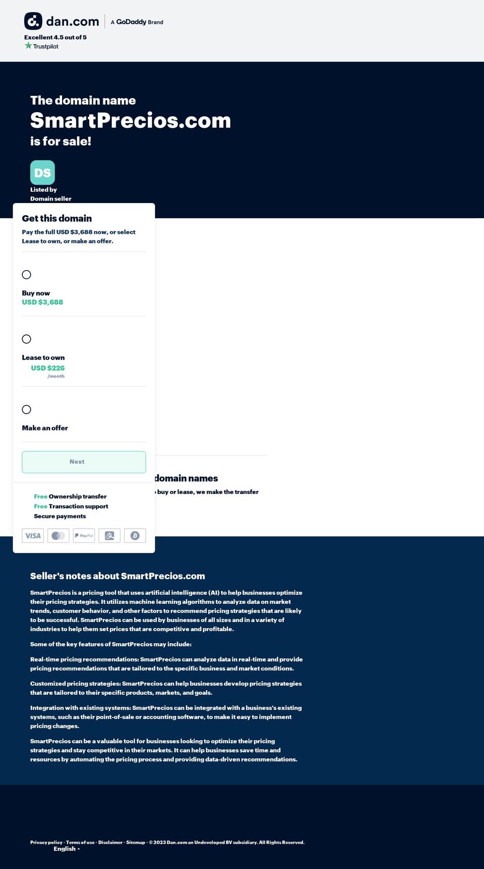smartprecios.com — Shopify storefront screenshot