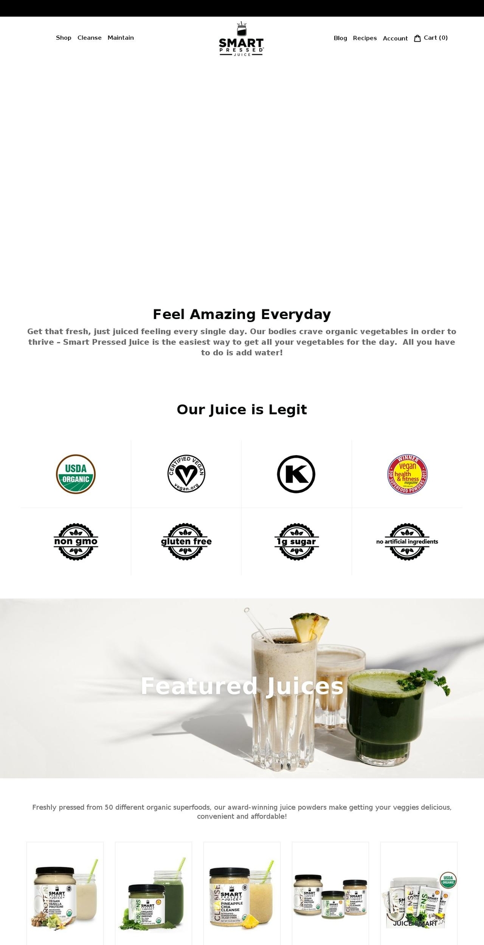 smartpressed.com shopify website screenshot