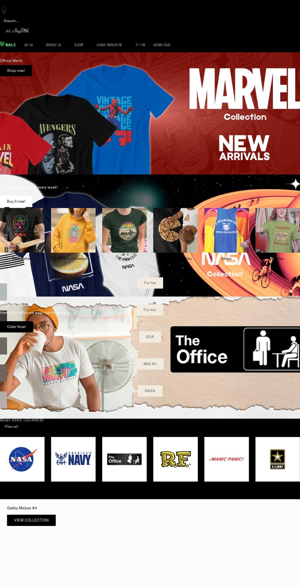 smartprintsink.com shopify website screenshot