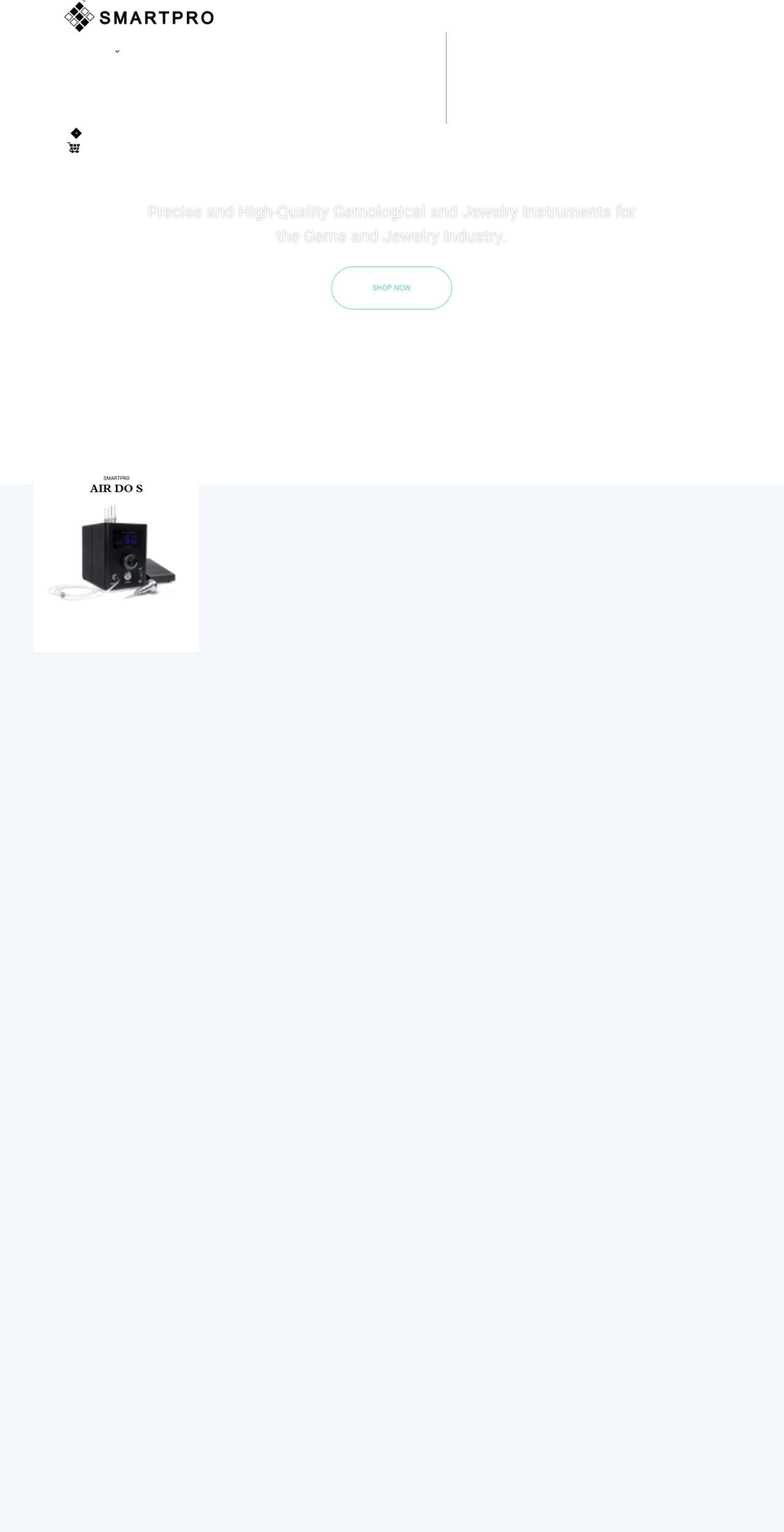 smartproinstrument.com shopify website screenshot