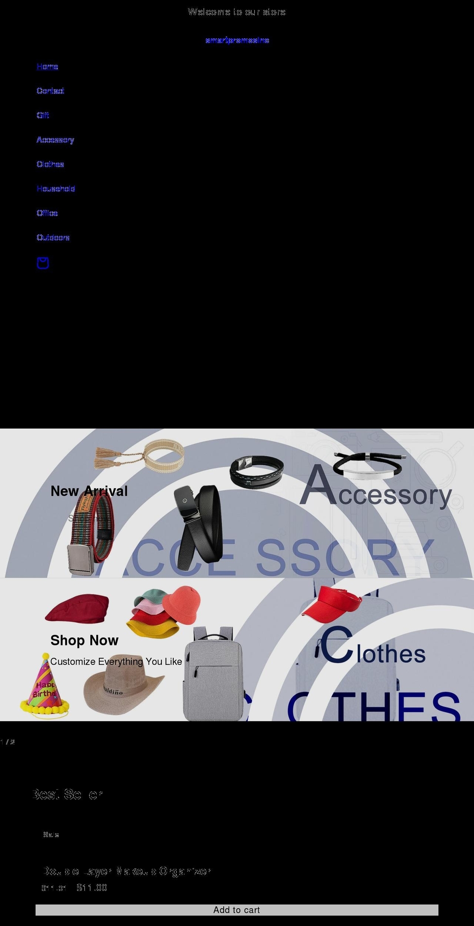 smartpromosinc.com shopify website screenshot