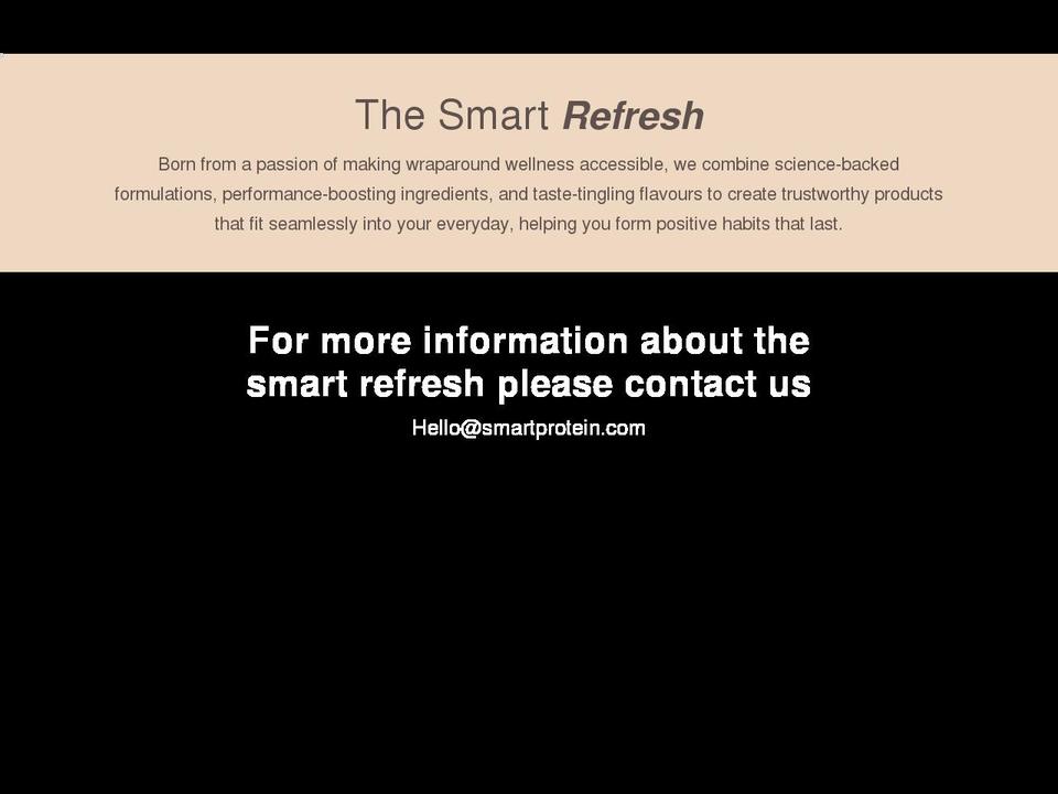 smartprotein.com shopify website screenshot