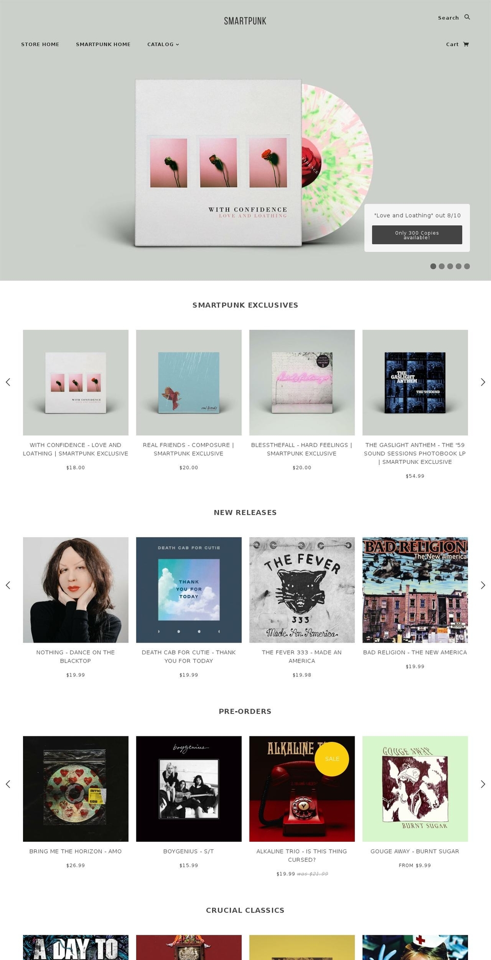 smartpunkshop.com shopify website screenshot