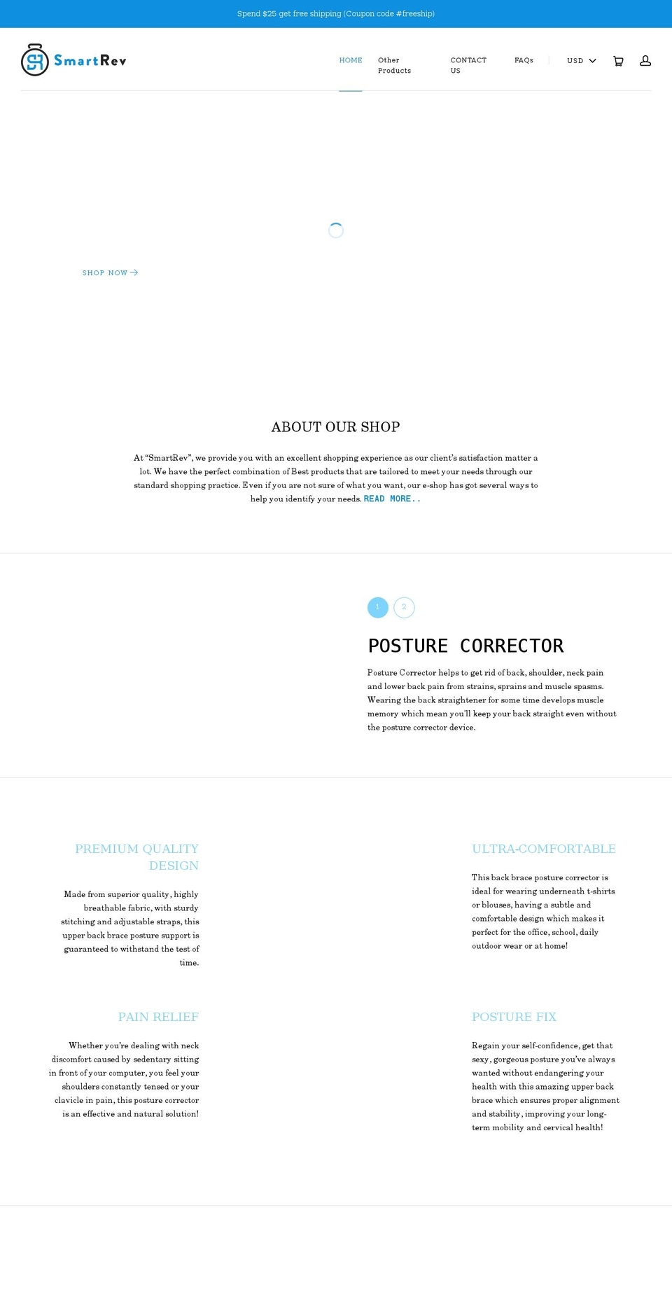 smartrev.ca shopify website screenshot