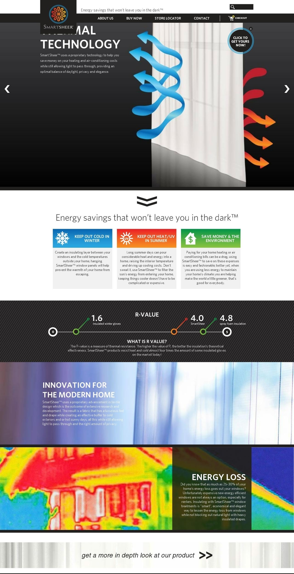 smartsheer.com shopify website screenshot