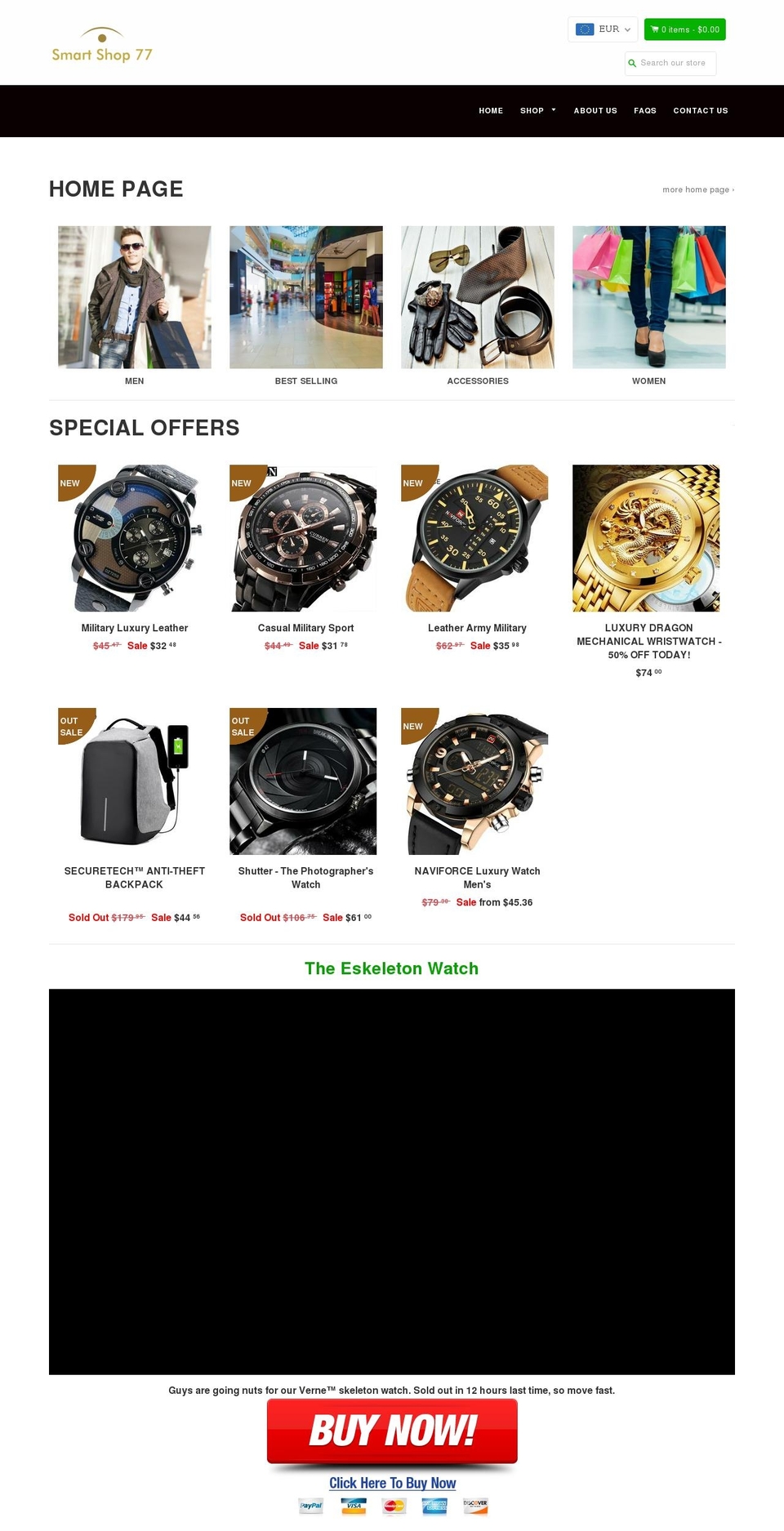 smartshop77.myshopify.com shopify website screenshot