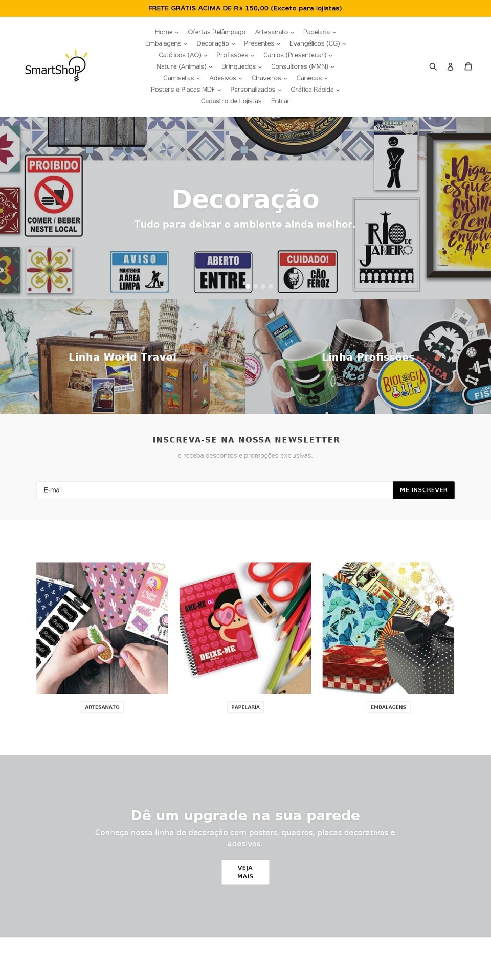 smartshopbrasil.com — Shopify storefront screenshot