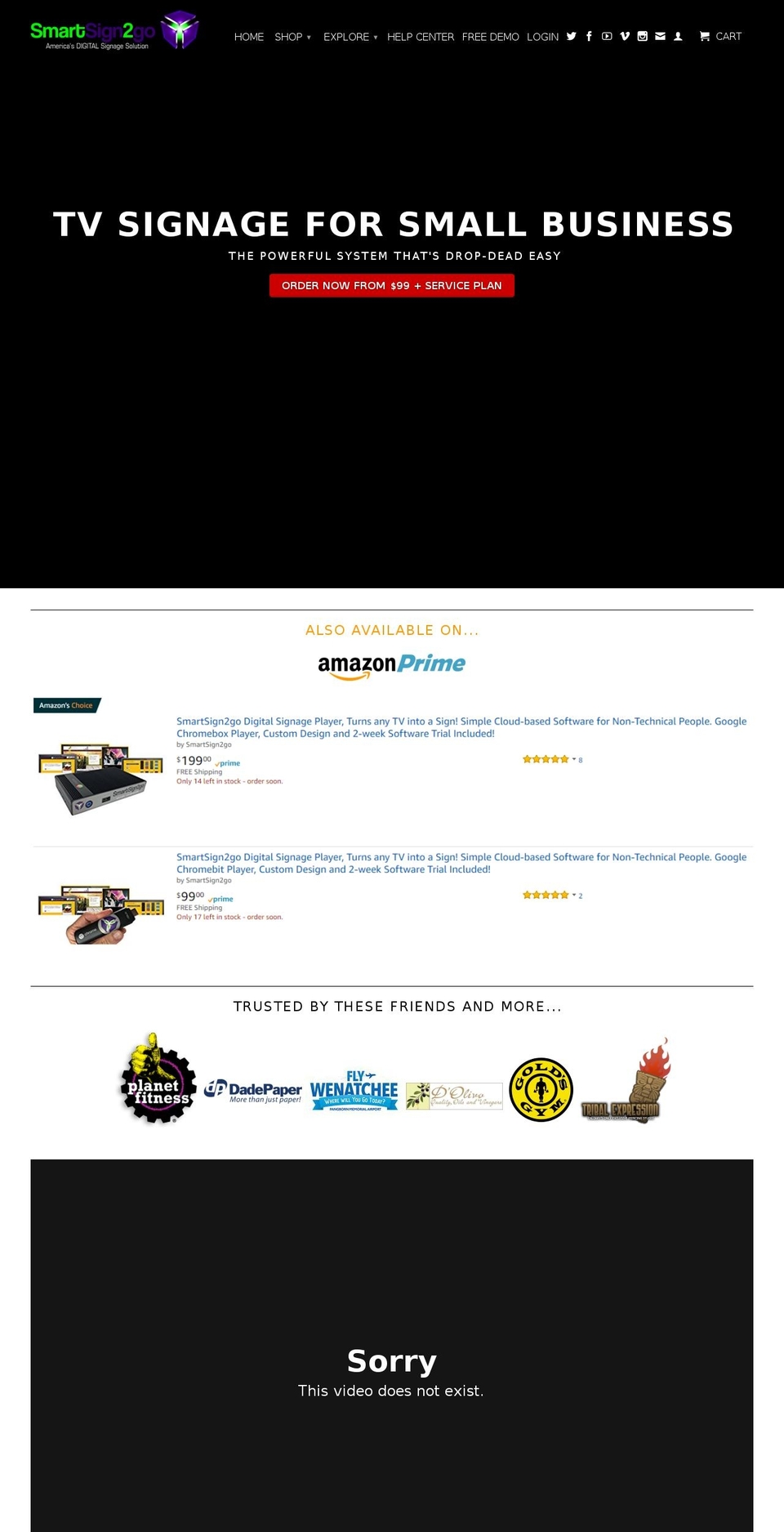 SEED \/\/ Subscription page update Shopify theme site example smartsigntogo.com