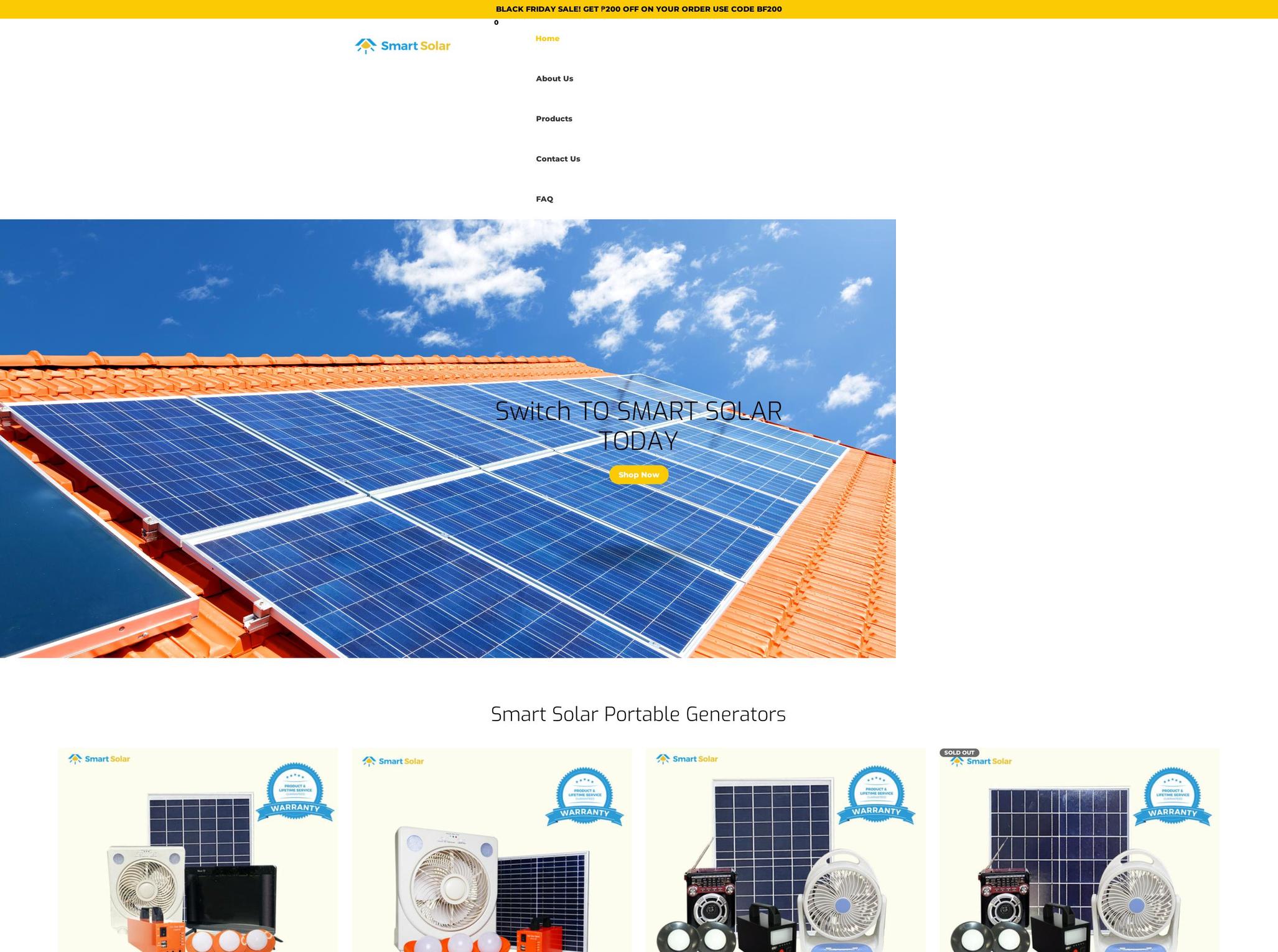 smartsolarasia.com shopify website screenshot