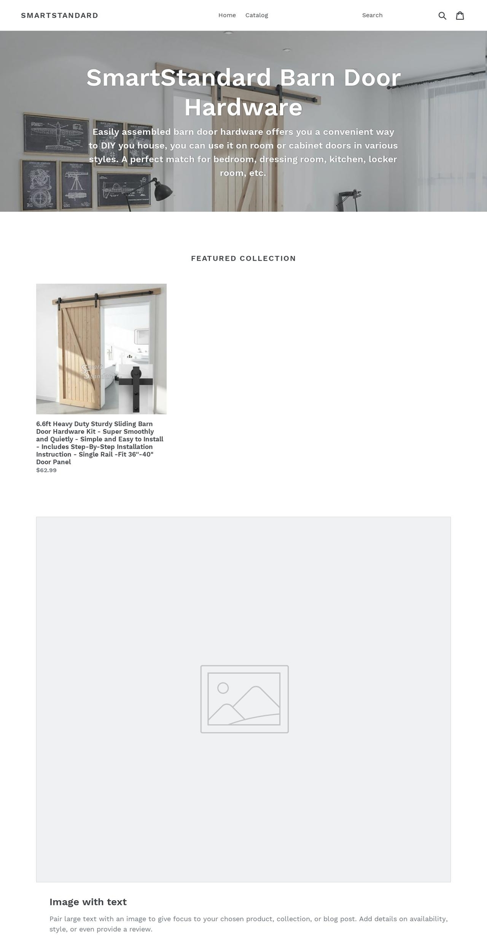 smartstandard.com — Shopify storefront screenshot