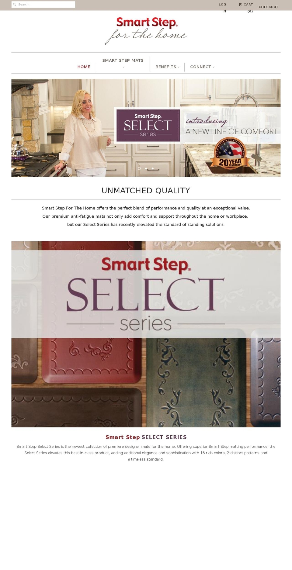 smartstephomecollection.com shopify website screenshot