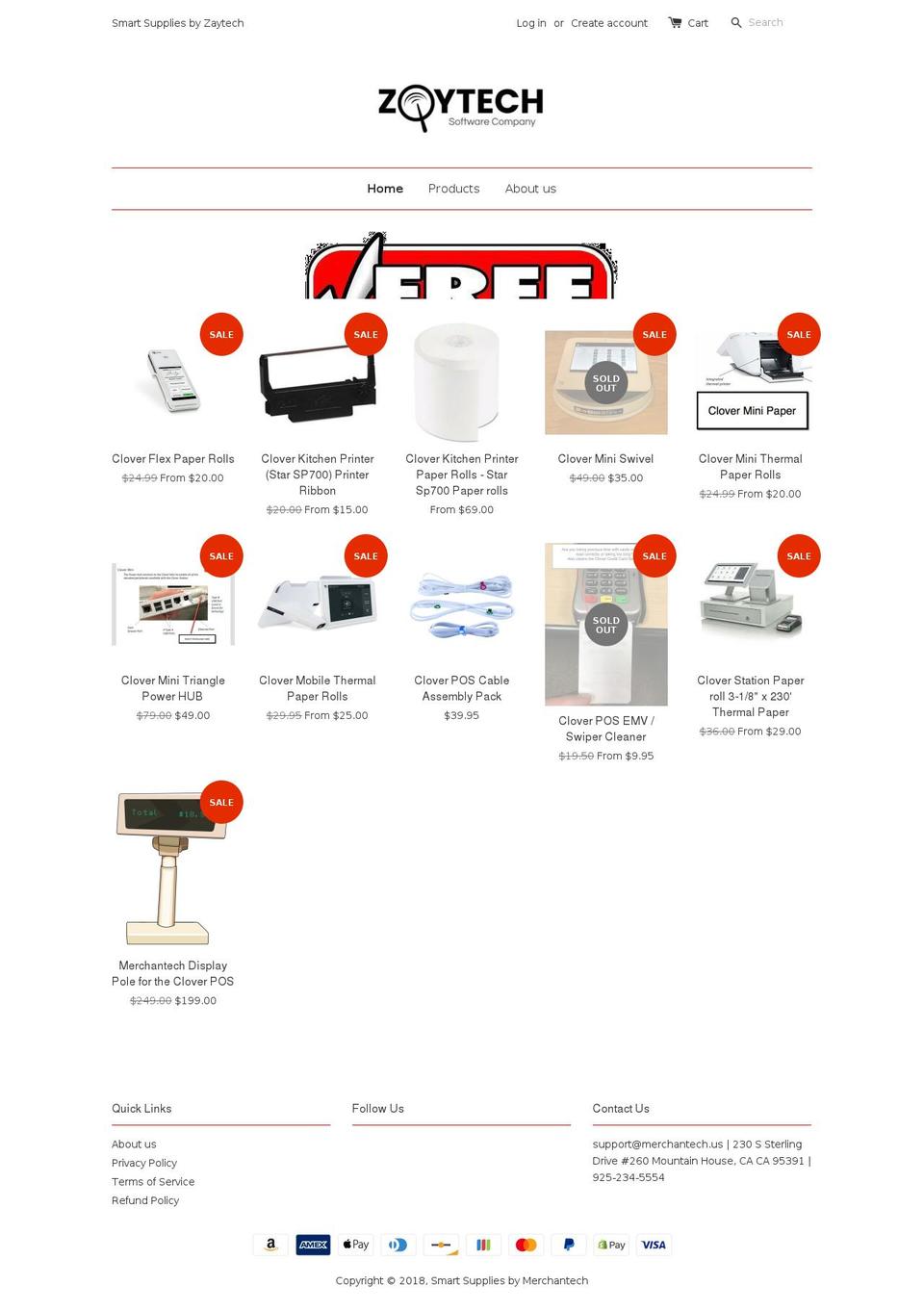 smartsupplies.net shopify website screenshot