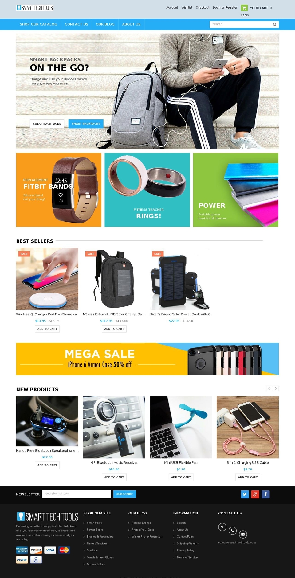 smarttechtools.com — Shopify storefront screenshot