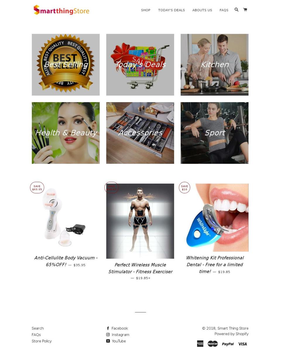 smartthingstore.com — Shopify storefront screenshot