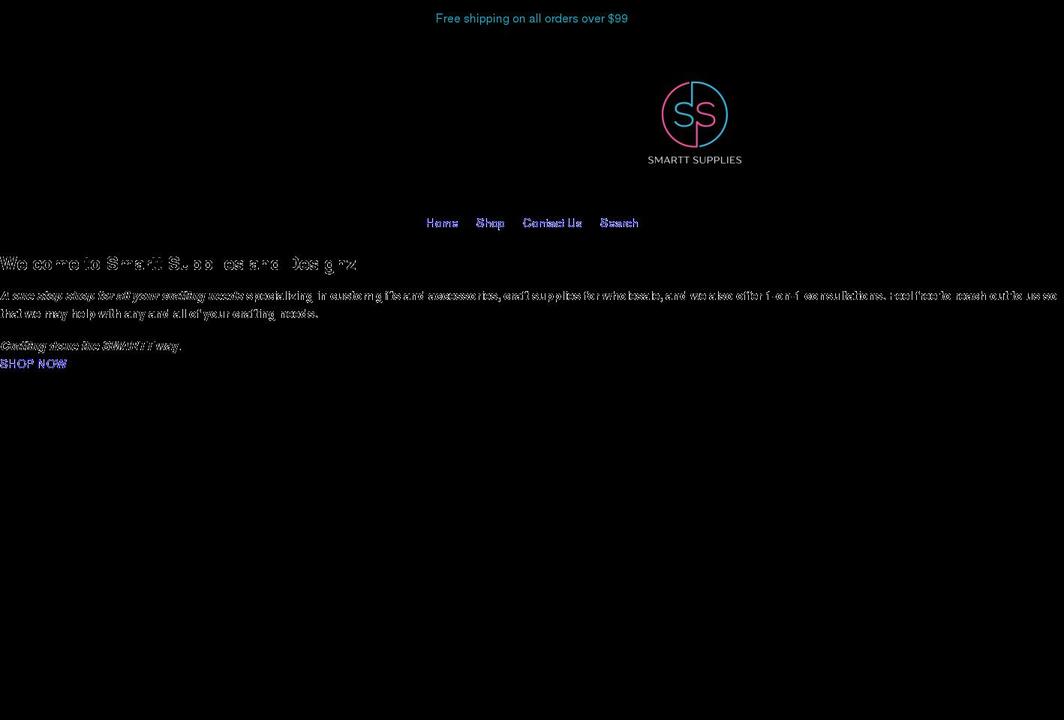 smarttsupplies.com shopify website screenshot