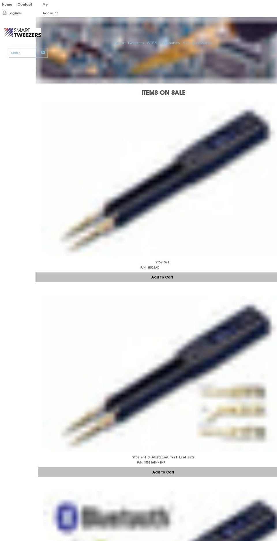 smarttweezers-store.com shopify website screenshot