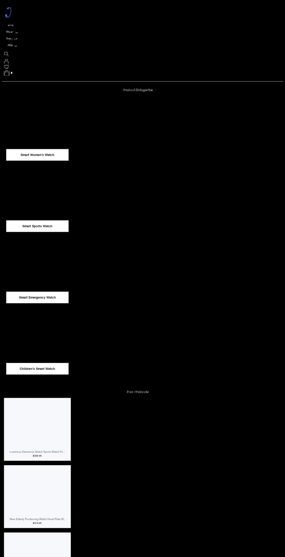 smartwatchlings.com — Shopify storefront screenshot