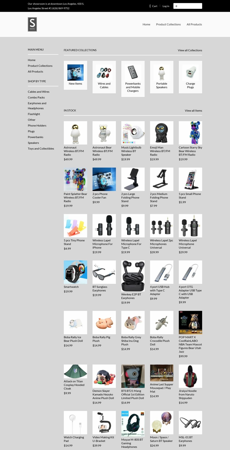 smartwholesale.net shopify website screenshot