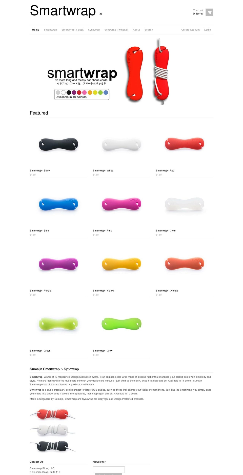 smartwrapstore.com shopify website screenshot