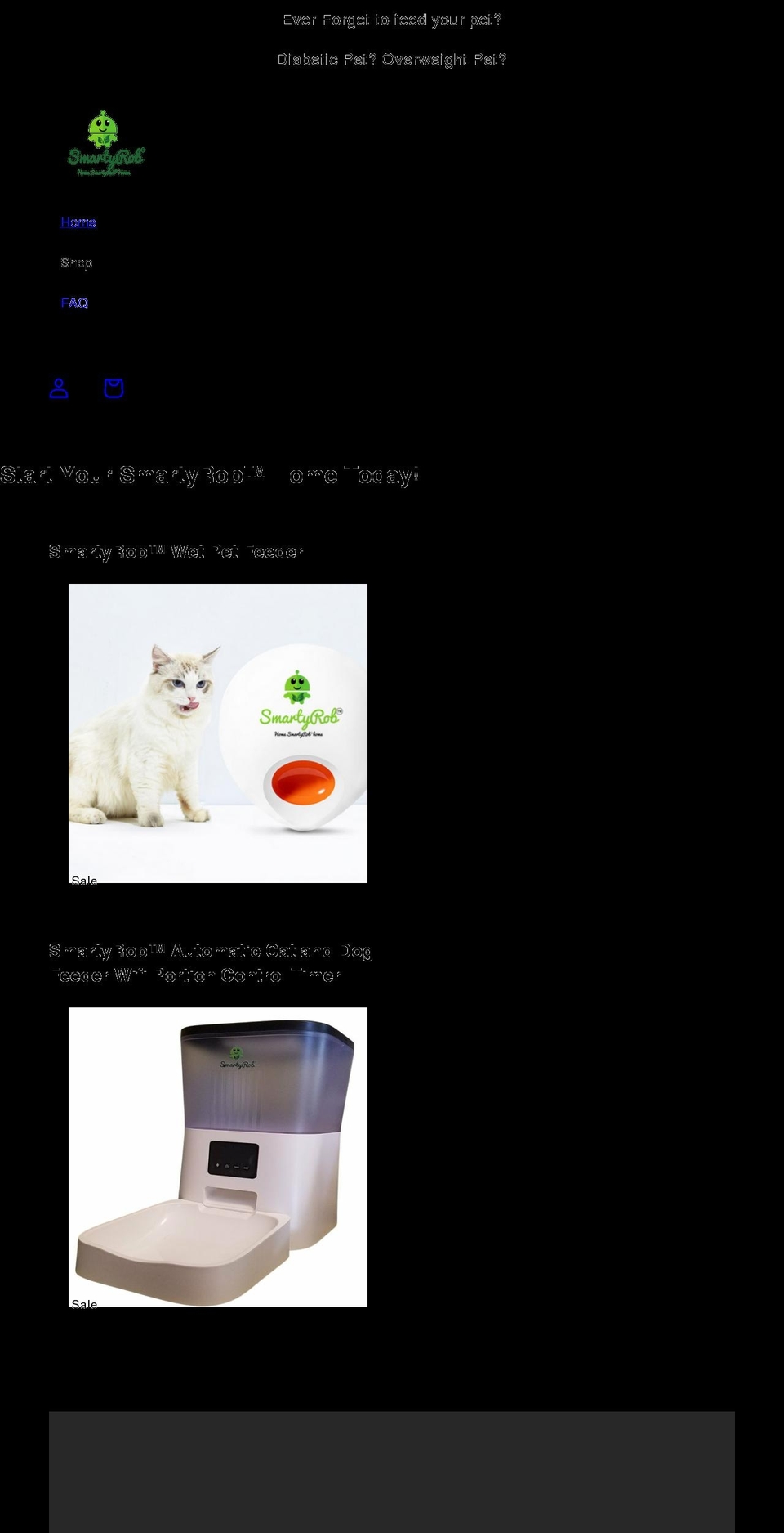 smartyabode.com shopify website screenshot