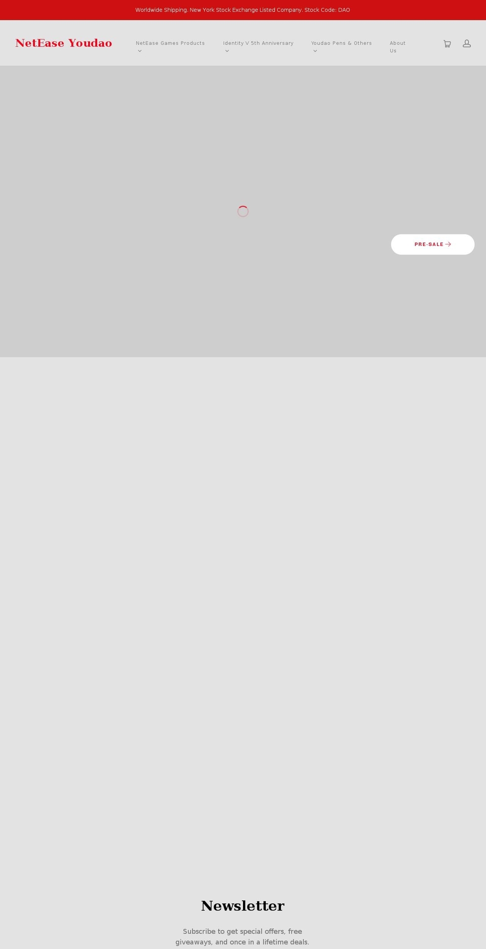 smartyoudao.com shopify website screenshot