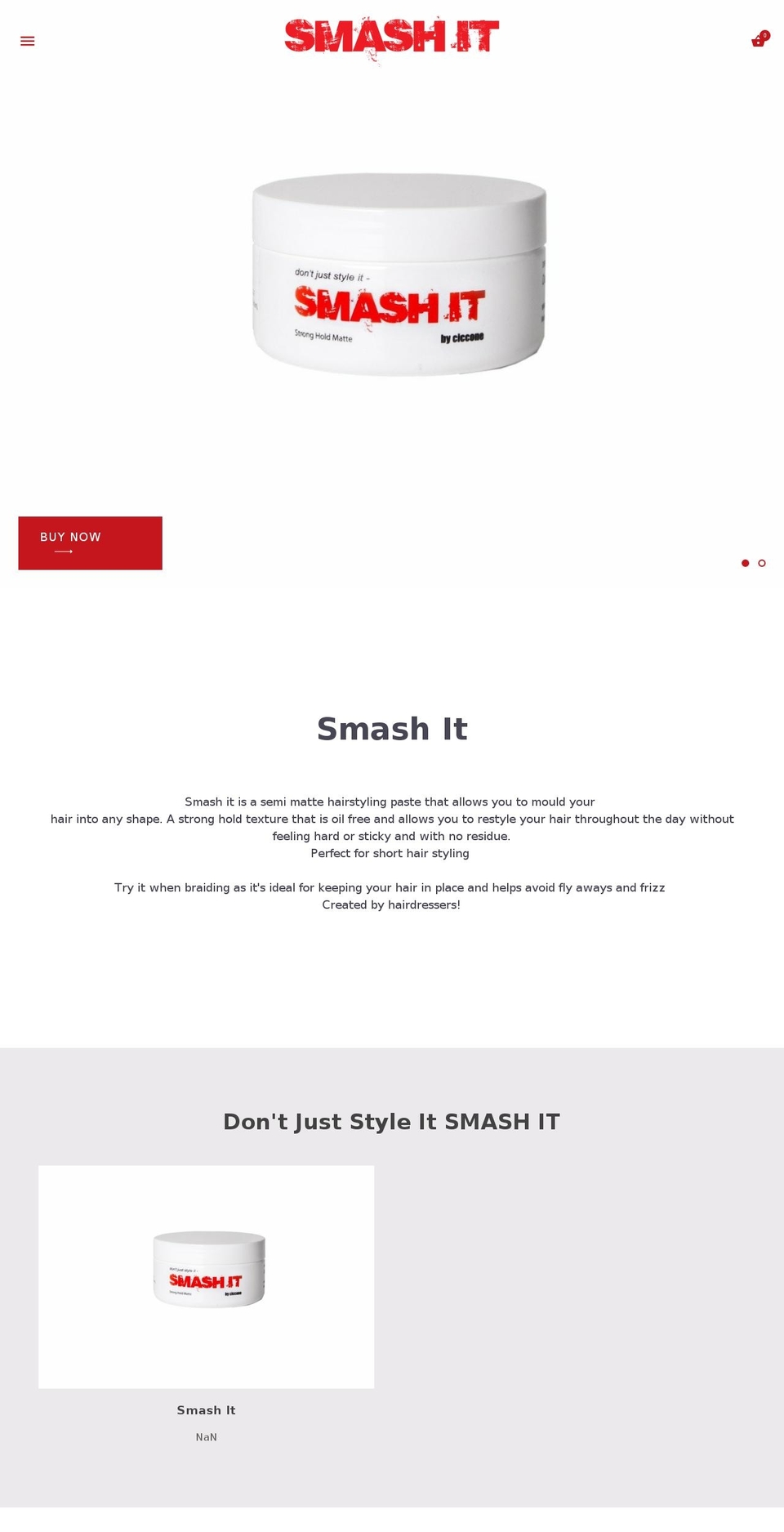 smash-it.com.au shopify website screenshot