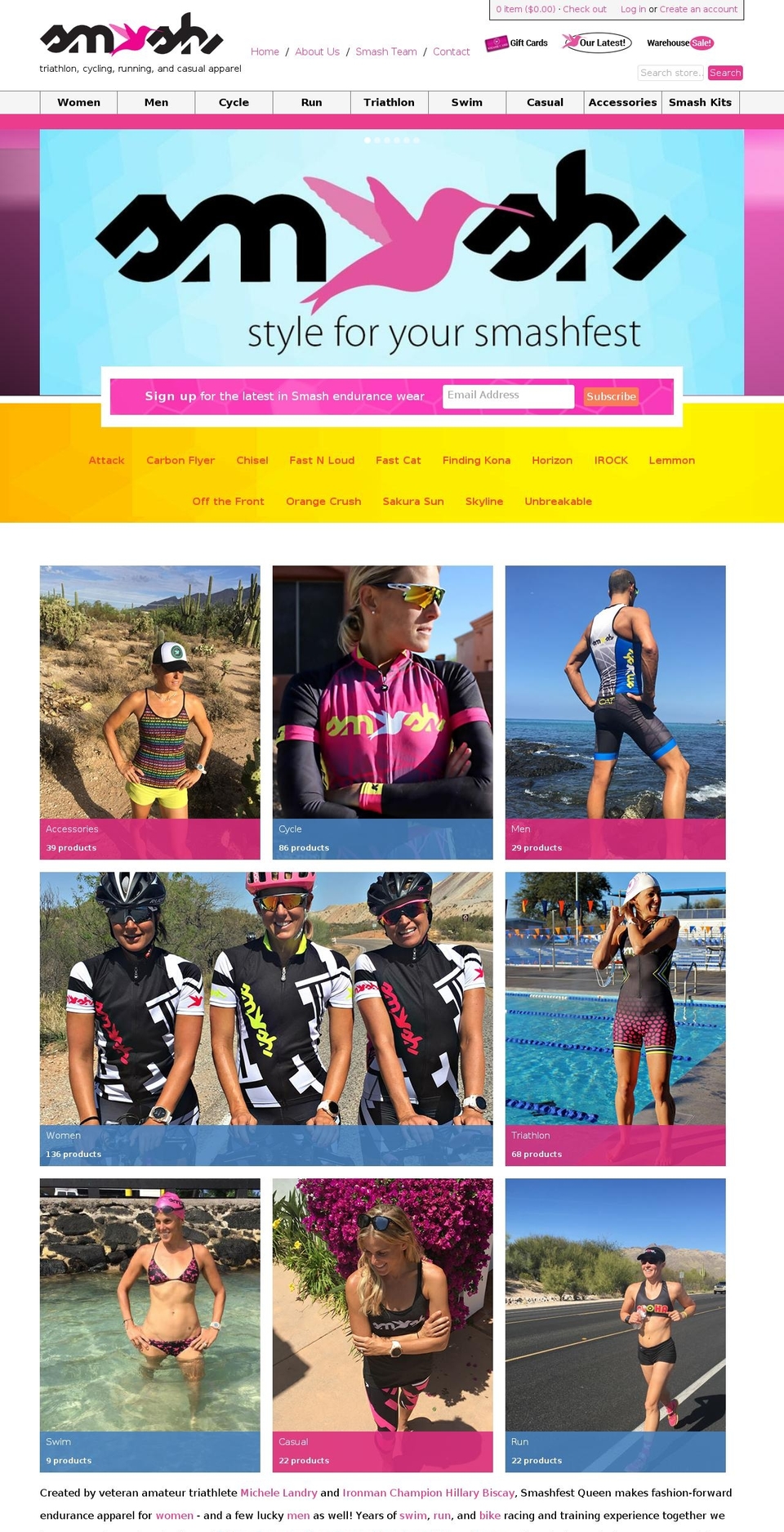 smashfestqueen.com shopify website screenshot