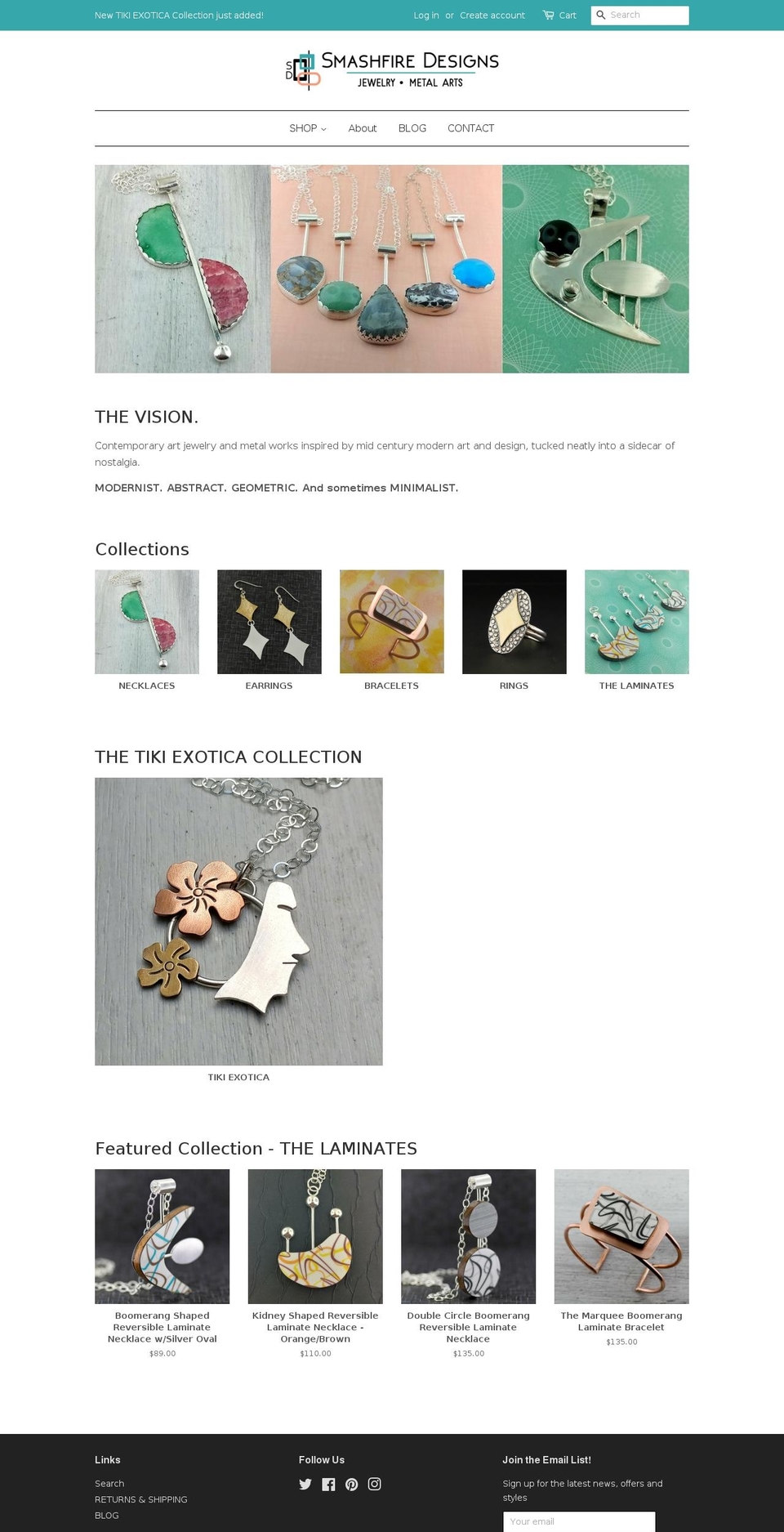 smashfiredesigns.com shopify website screenshot