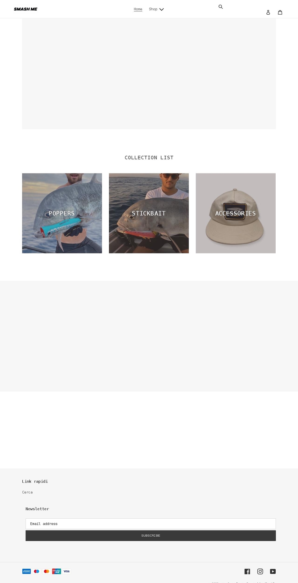 smashmelures.com shopify website screenshot