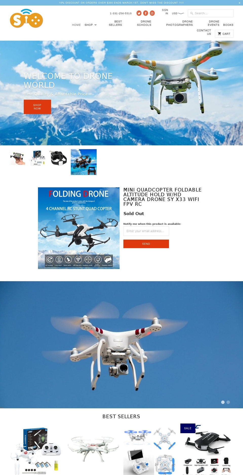 smashtek.com — Shopify storefront screenshot
