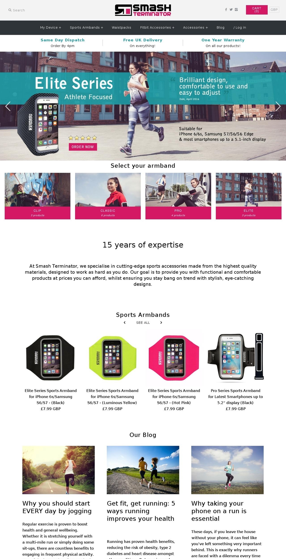 smashterminator.com shopify website screenshot