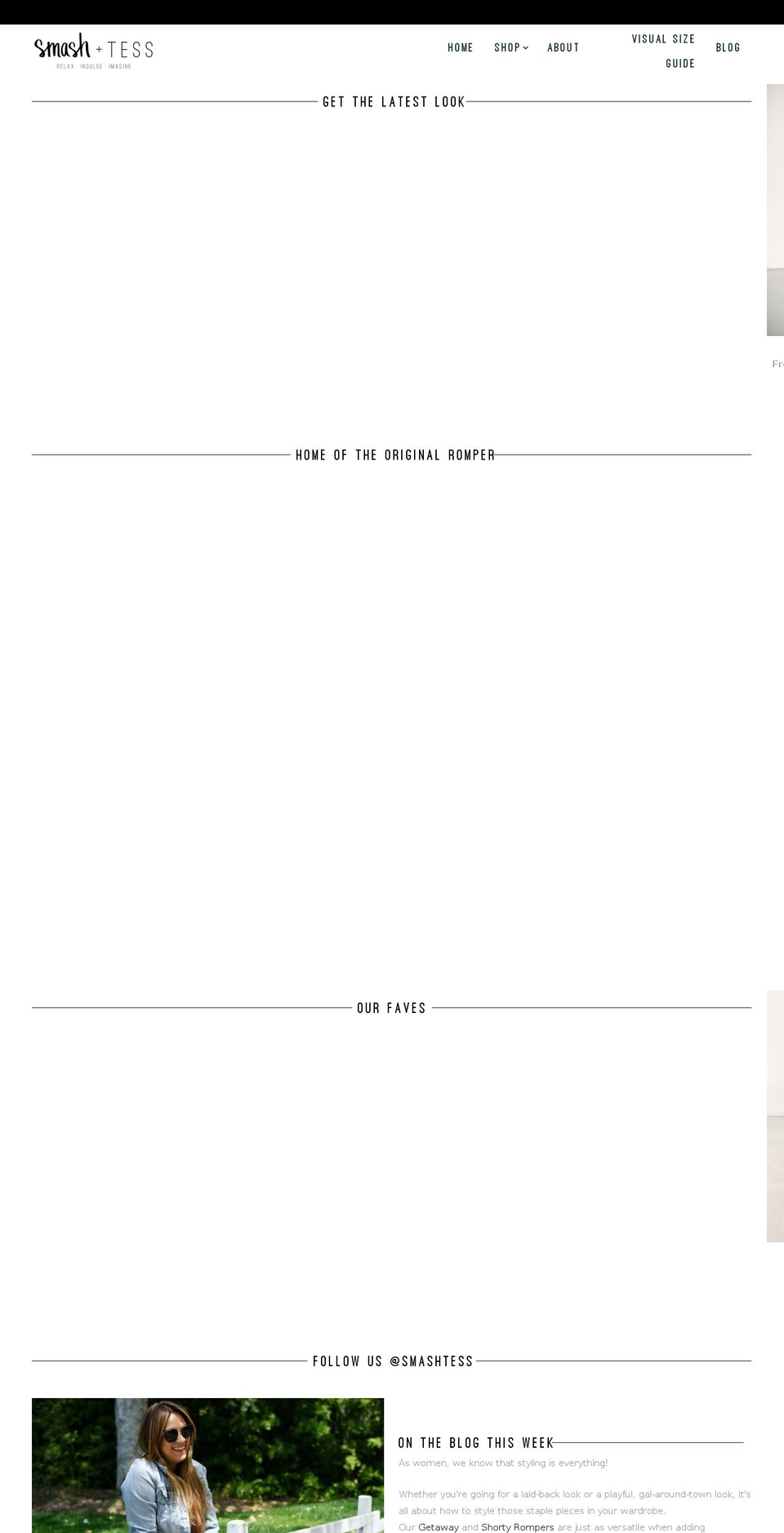 smashtess.com shopify website screenshot