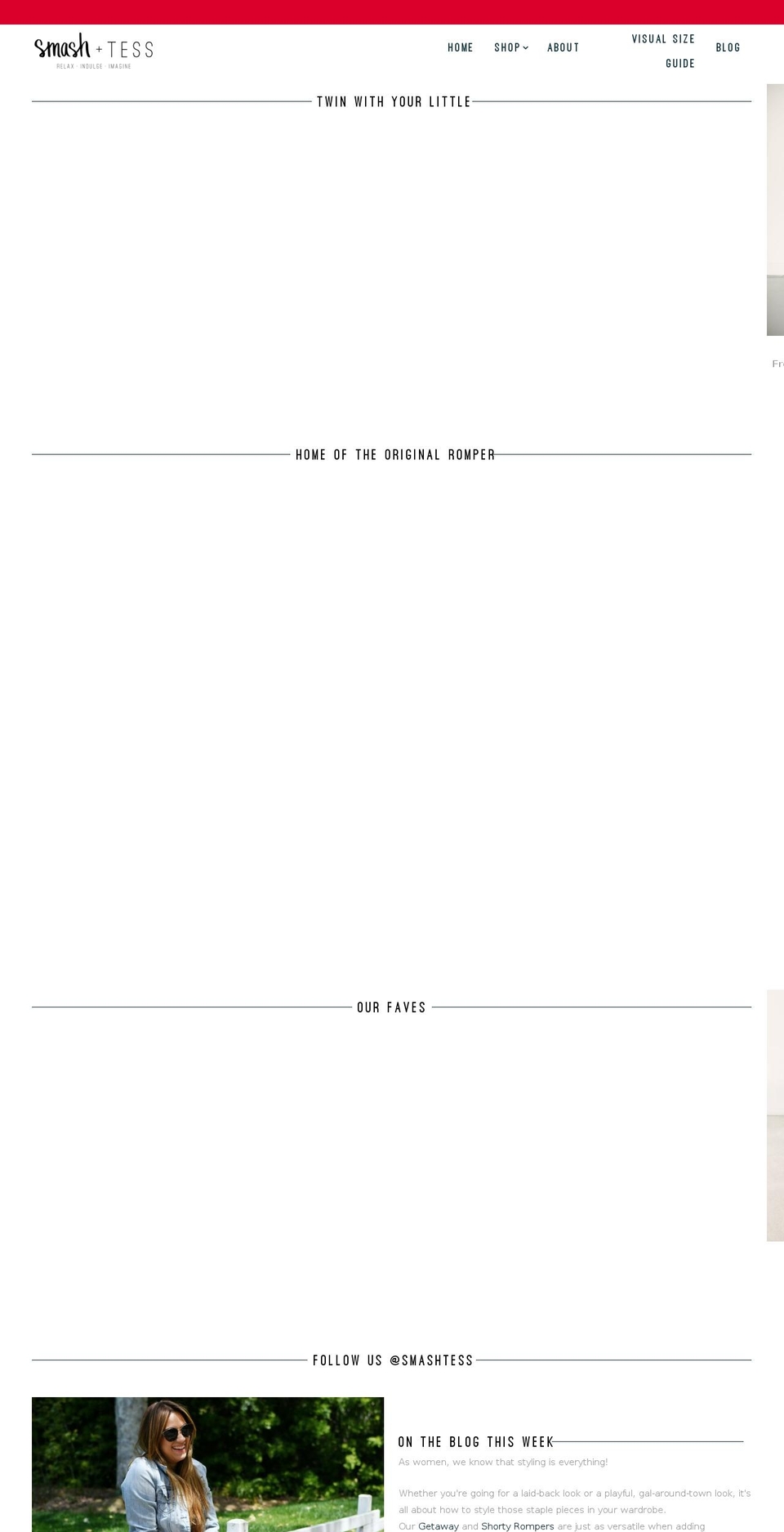 smashtess.net shopify website screenshot