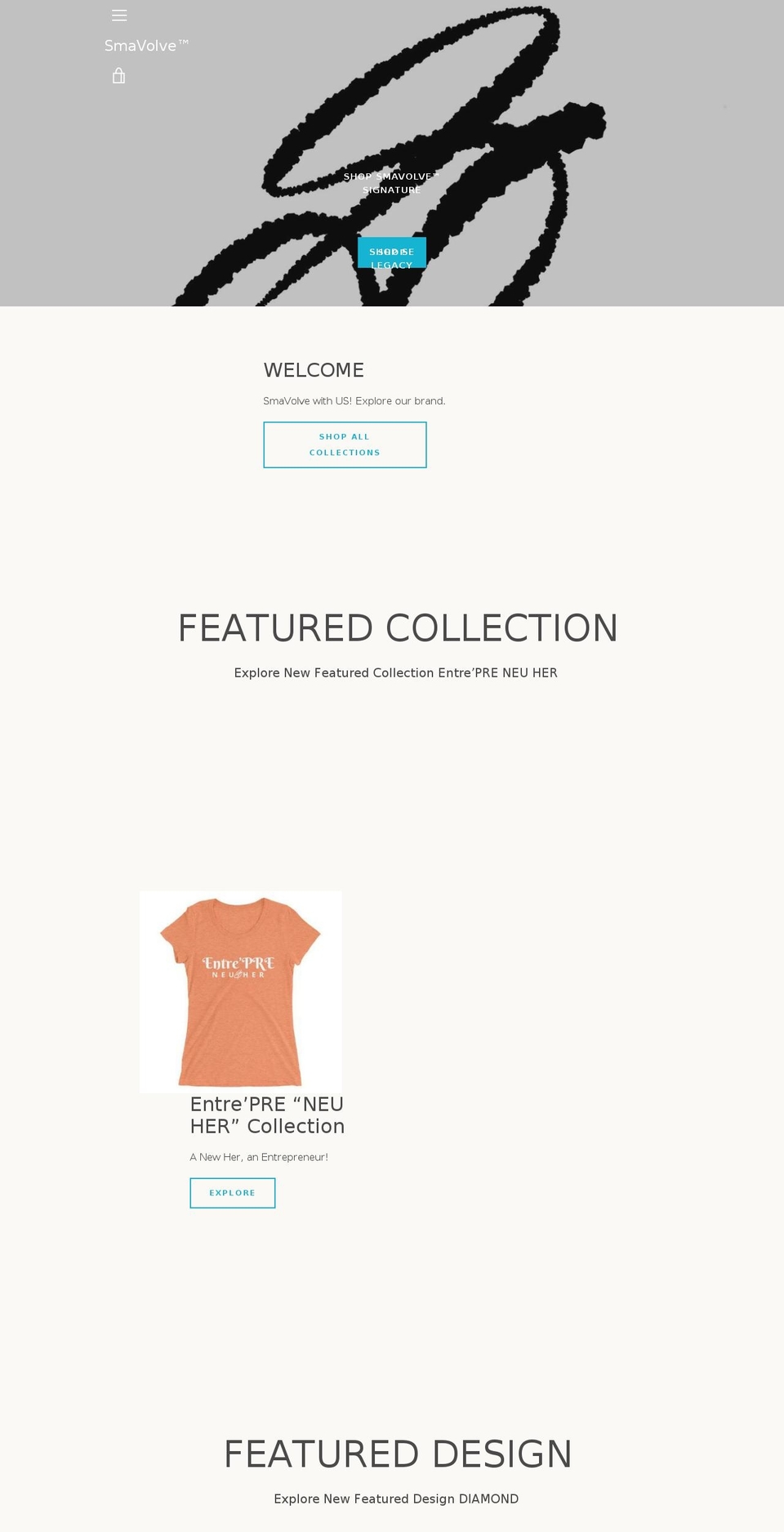 smavolve.com — Shopify storefront screenshot