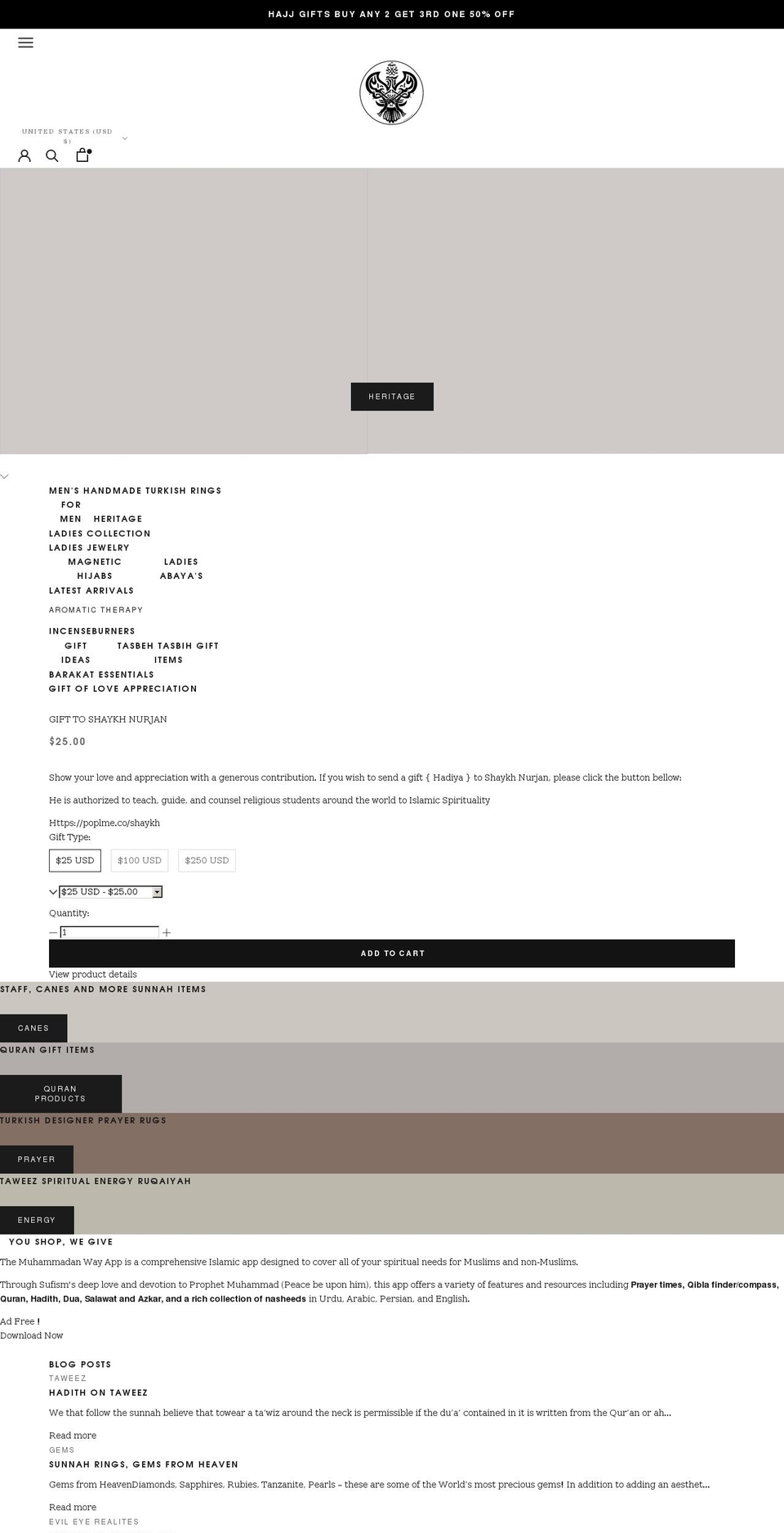 smcmerch.com shopify website screenshot