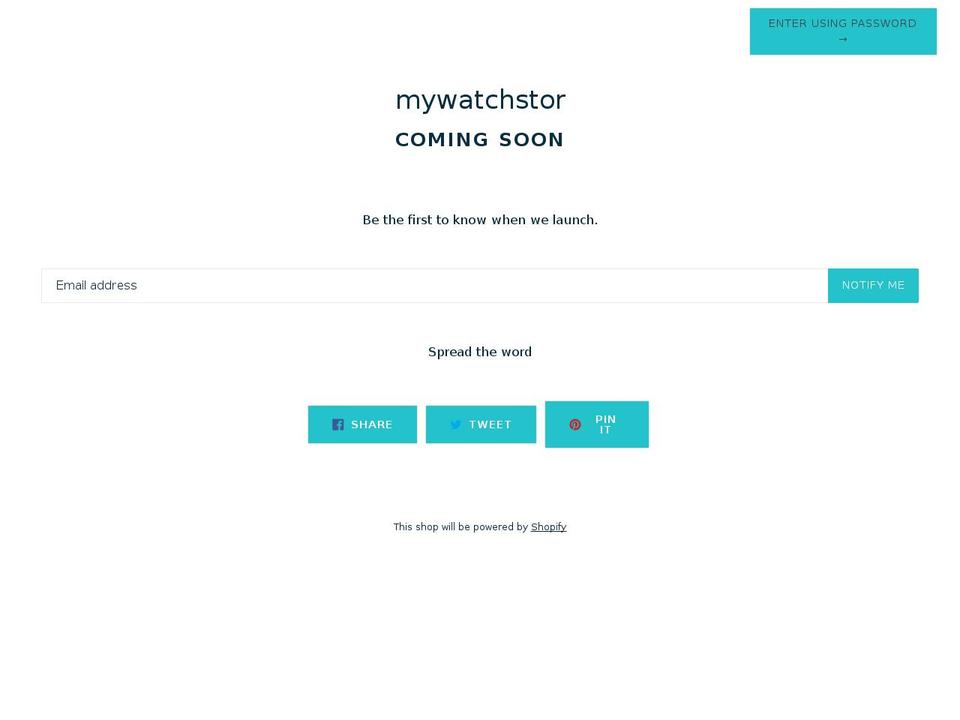 smcwatches.com — Shopify storefront screenshot