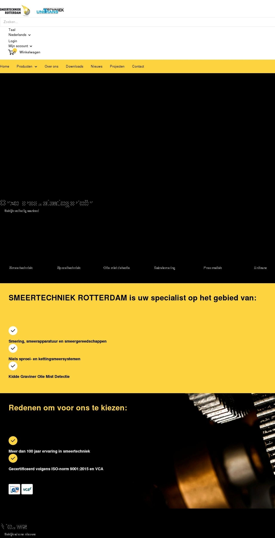 smeertechniek.com shopify website screenshot