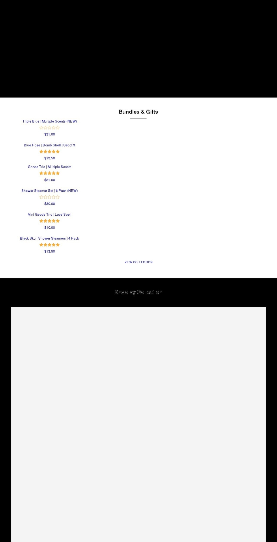 smellnbomb.com shopify website screenshot