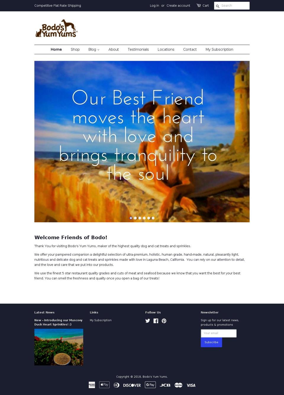 smeltsprinkles.com — Shopify storefront screenshot