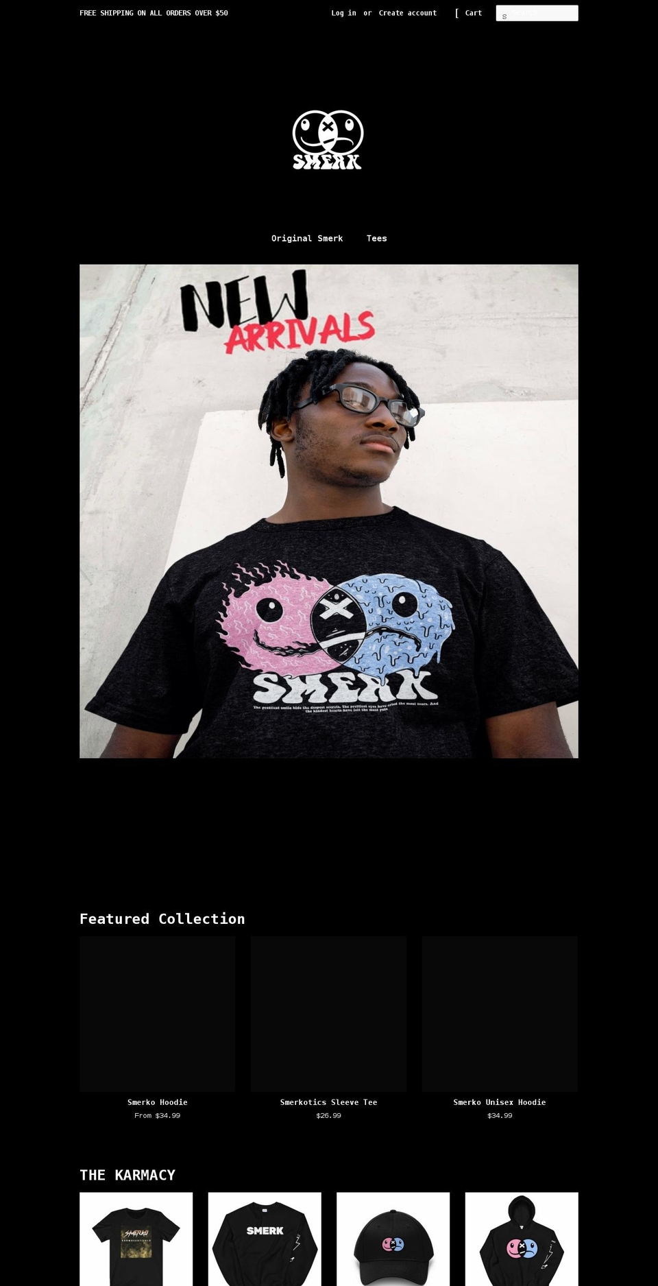 smerkotics.com shopify website screenshot