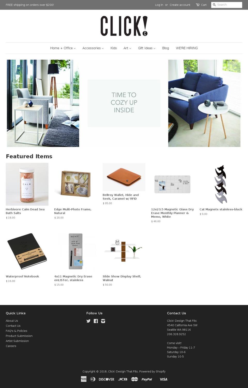 smershdesign.com — Shopify storefront screenshot
