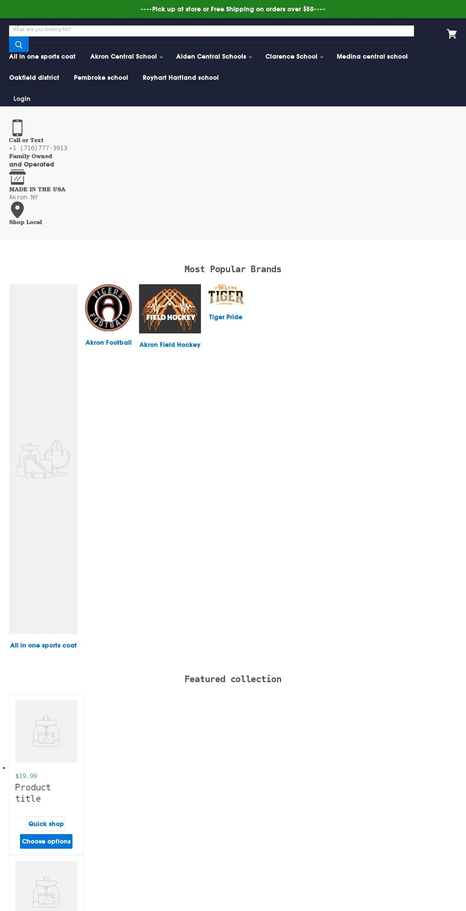 smfxapparel.com shopify website screenshot