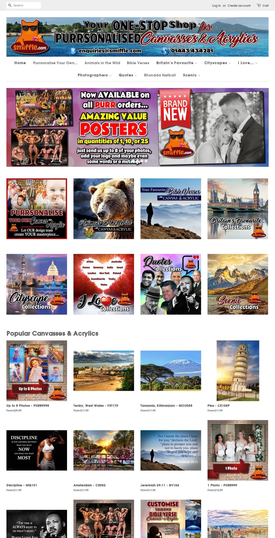 smiffle.com — Shopify storefront screenshot