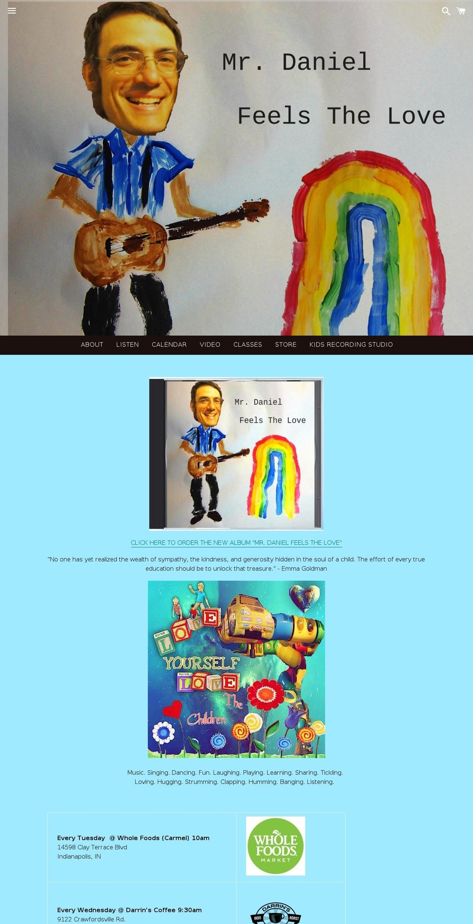 smileandsaygoodmorning.com shopify website screenshot