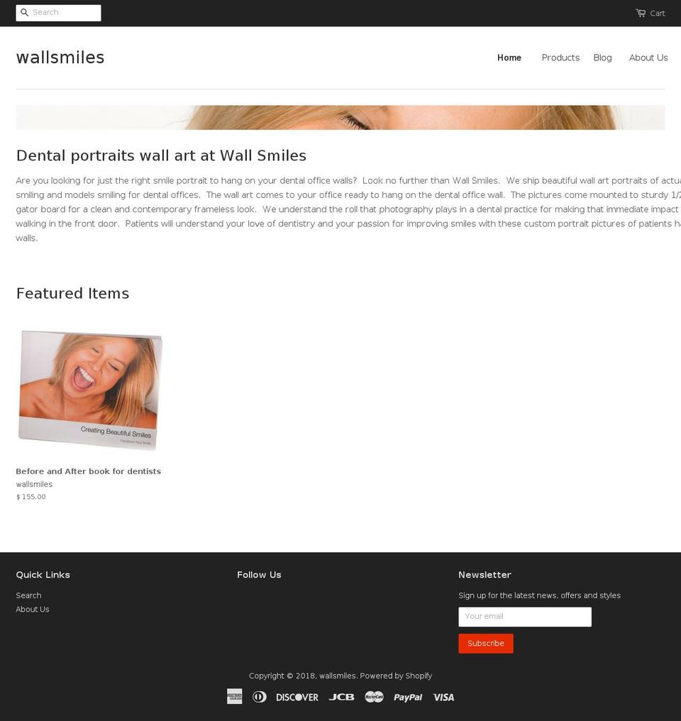 smiledemon.com — Shopify storefront screenshot