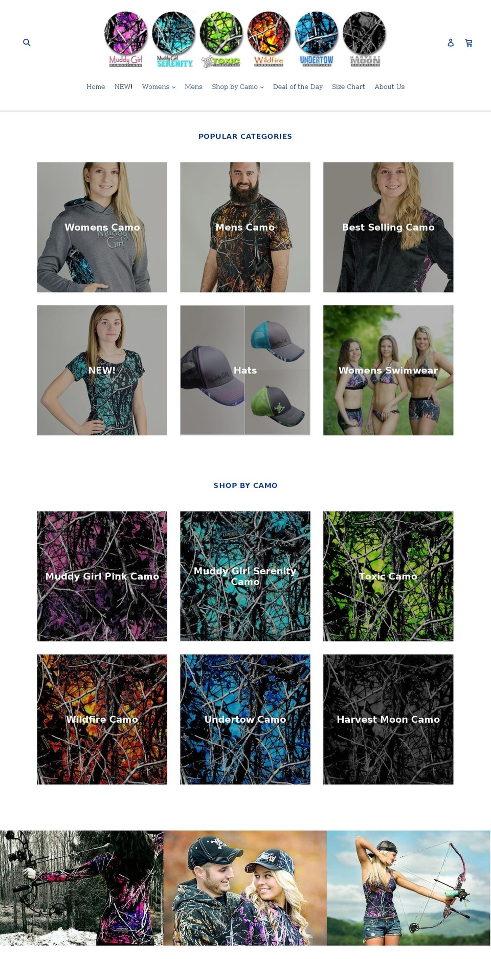 smileyshideaway.com shopify website screenshot