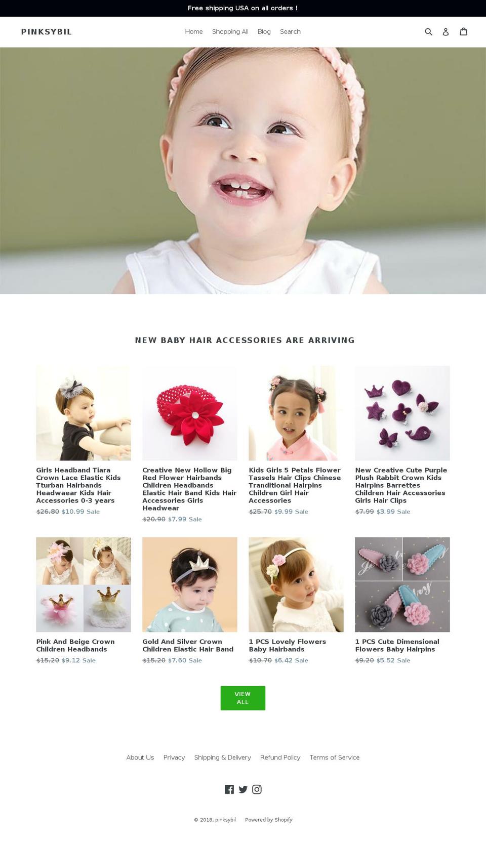 smilims.com — Shopify storefront screenshot