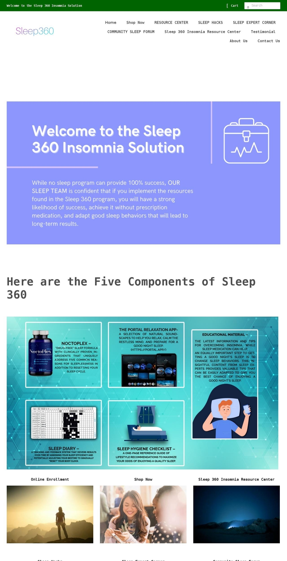 smisleep.myshopify.com shopify website screenshot