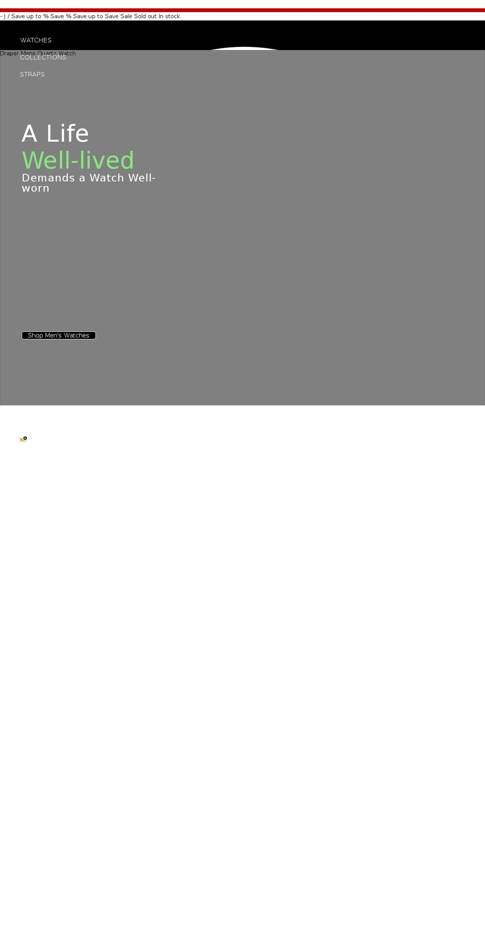 smithandbradley.com shopify website screenshot