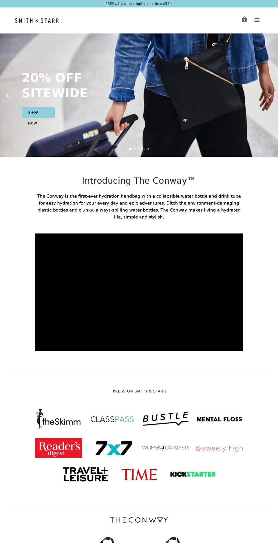 smithandstar.com — Shopify storefront screenshot